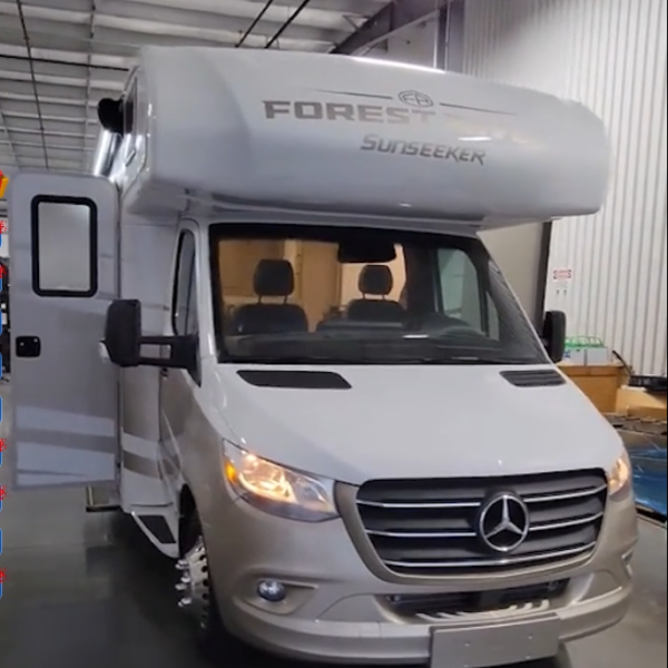 🏆MOTORHOME FOREST RIVER 2025 OU 930K no PIX!🏆